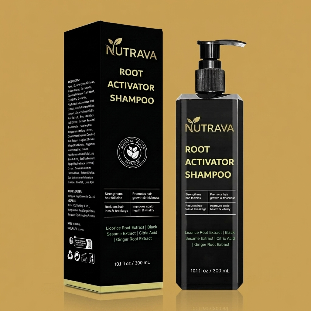 It isn't your hair. It's what's coating it.