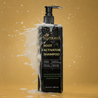 It isn't your hair. It's what's coating it.