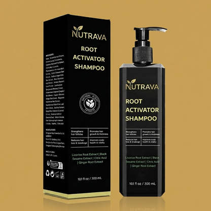It isn't your hair. It's what's coating it.