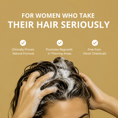 It isn't your hair. It's what's coating it.