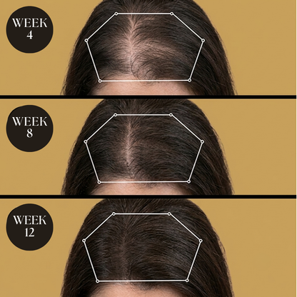 It isn't your hair. It's what's coating it.